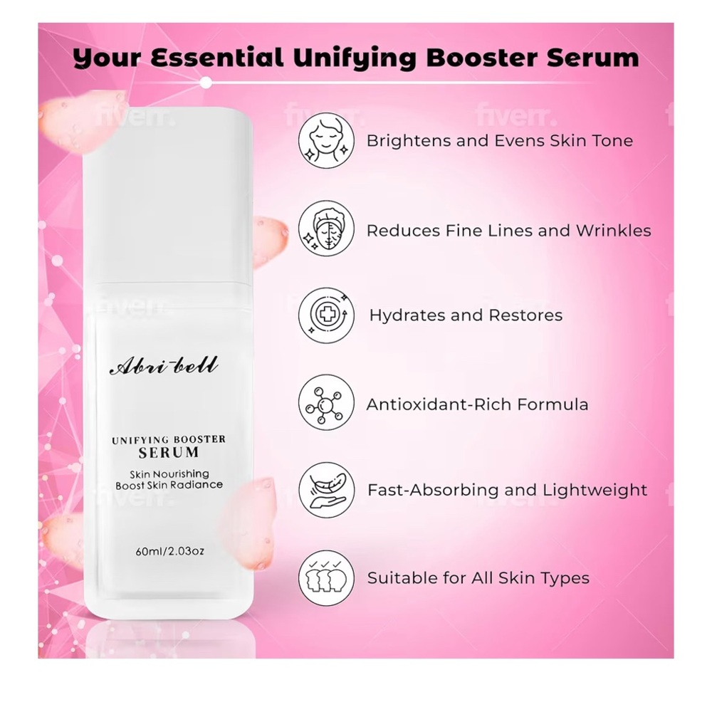 Abri-Bell Unifying Booster Serum – 60ml / 2.03 oz – Brand New - Picture 4 of 7
